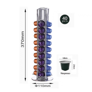 AA0512 EXHIBIDOR DE CAPSULAS DE CAFE