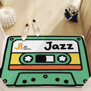 AA0409 ALFOMBRA MULTIUSO CASSETTE STYLE