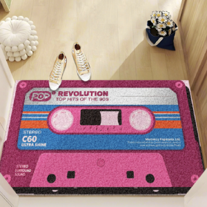 AA0411 ALFOMBRA MULTIUSO CASSETTE STYLE