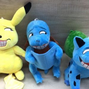 PELUCHE PIKACHU 25cm