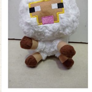 OVEJA DE MINECRAFT 20CM.JPG