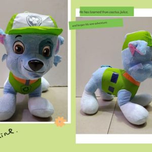 PAW PATROL VERDE 35CM.JPG