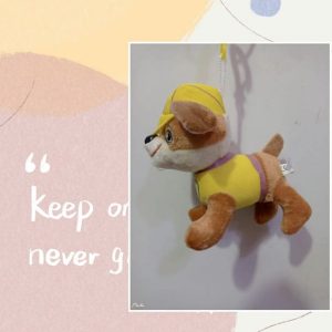 LLAVERO PAWPATROL AMARILLO.JPG