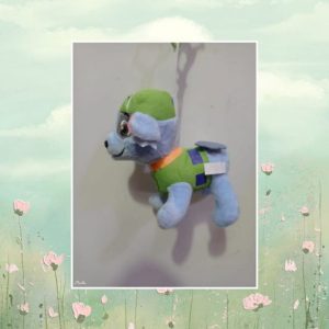 LLAVERO PAWPATROL VERDE.JPG