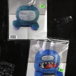 LLAVERO AMONG US REVERSIBLE AZUL.JPG