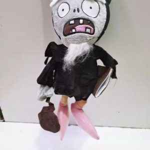 ZOMBIE MAGO NEGRO 20CM