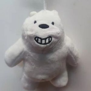 llavero escandaloso blanco