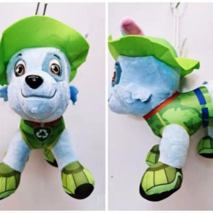 PAW PATROL VERDE NUEVO 20CM