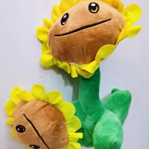 PLANTA GIRASOL DOBLE 20CM
