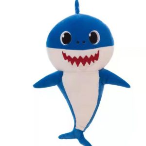 BABYSHARK AZUL 20CM