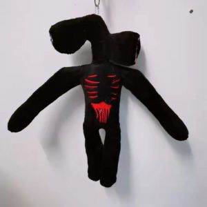 LLAVERO CABEZA SIREBNA NEGRO