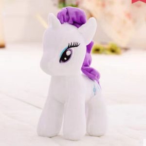 LLAVERO PONY BLANCO