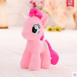 LLAVERO PONY ROSA
