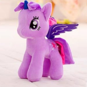 LLAVERO PONY VIOLETA