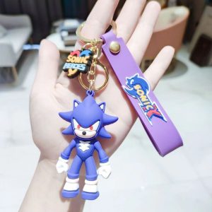 LLAVERO SONIC VIOLETA 0546