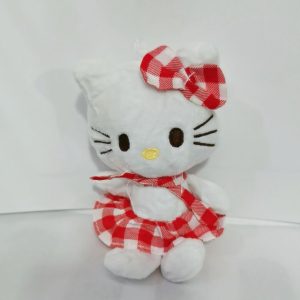 LLAVERO KITTY ROJO