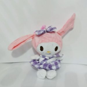 LLAVERO KUROMI ROPA LILA