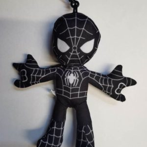 LLAVERO SPIDEMAN NEGRO
