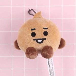 LLAVERO BTS MARRON
