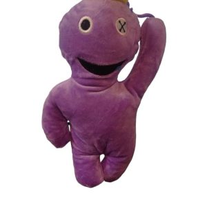 LLAVERO RAINBOW FRIENDS LILA 20CM