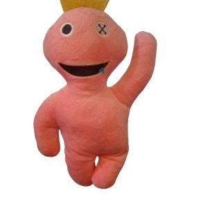 LLAVERO RAINBOW FRIENDS ROSA 20CM