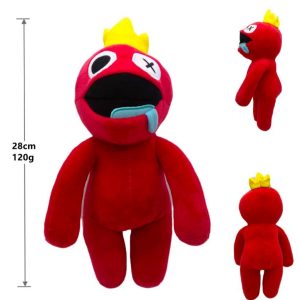 RAINBOW FRIENDS ROJO 28CM
