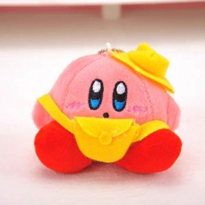 LLAVERO KIRBY SOMBRERO AMARILLO