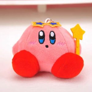 LLAVERO KIRBY CON ESTRELLAS
