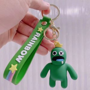 LLAVERO RAINBOW FRIENDS VERDE