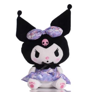 LLAVERO KUROMI NEGRO ROPA LINA