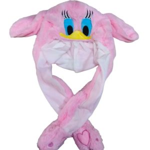 PELUCHE GORRO PATO DAISY