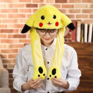 PELUCHE GORRO PIKACHU