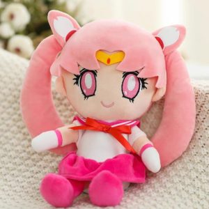 SAILOR MOON CABELLO ROSA 20CM