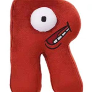 PELUCHE LETRA R