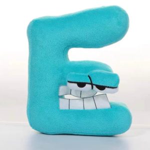PELUCHE LETRA E