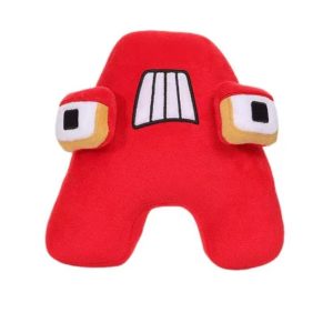 PELUCHE LETRA A