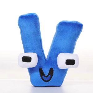 PELUCHE LETRA V