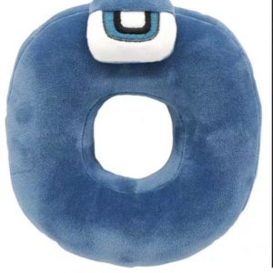 PELUCHE LETRA O