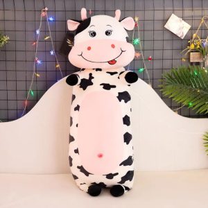PELUCHE VACA 60CM