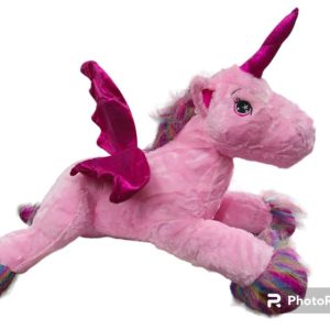 UNICONIO ROSA 40CM