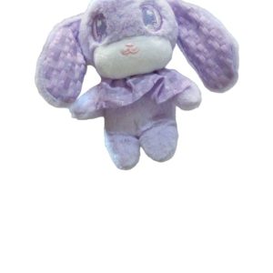 LLAVERO CONEJO VIOLETA