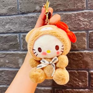 LLEVELO OSITO MARRON KITTY