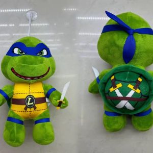 TORTUGA NINJA AZUL 25CM