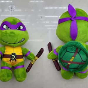 TORTUGA NINJA VIOLETA 25CM