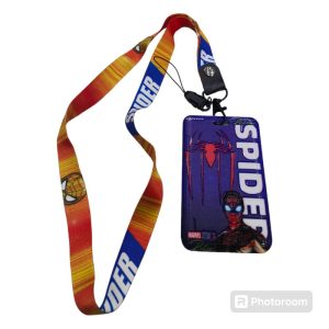 PORTA SUBE SPIDER MAN