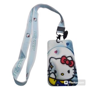 PORTA SUBE HELLO KITTY