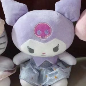 KUROMI PLATEADO 20 CM