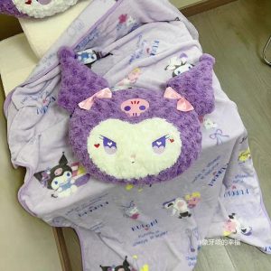 ALMOHADON KUROMI VIOLETA 40CM