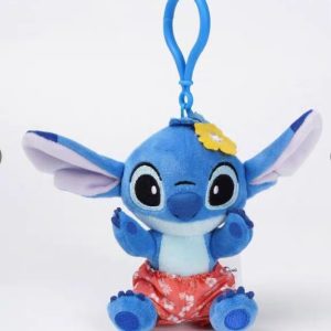 LLAVERO STICH AZUL CON SHORT