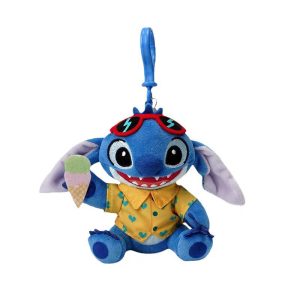 LLAVERO STICH AZUL CON REMERA